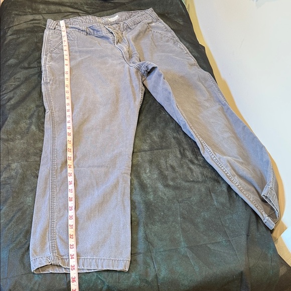 🔥NWOT Carhartt Relaxed Fit Gray Pants🔥 - Picture 2 of 7